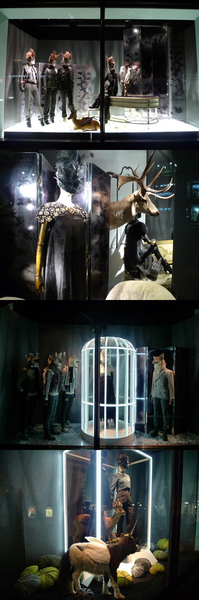 Chanel в Harrods: бутик и выставка (фото 2)