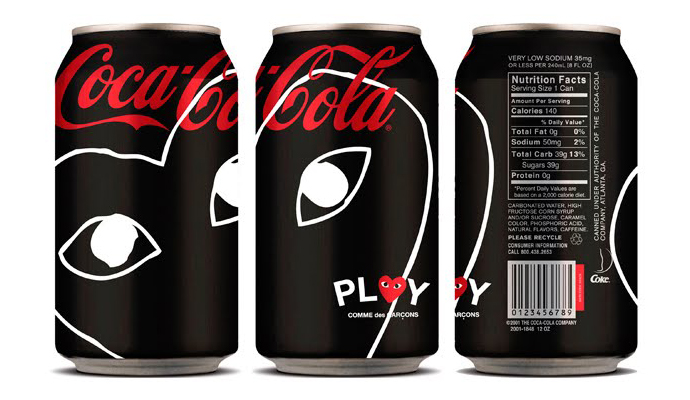 Coca-Cola + PLAY Comme des Garçons (фото 4)