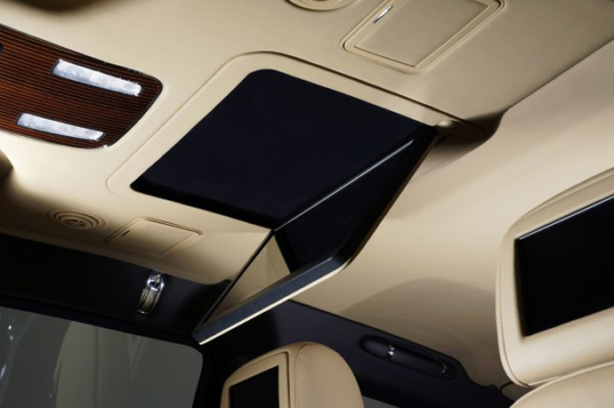 The Bentley Mulsanne Apple Concept (фото 5)