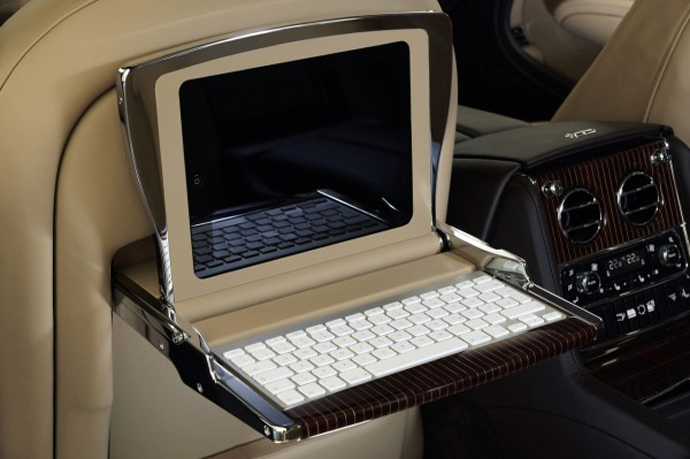 The Bentley Mulsanne Apple Concept (фото 4)