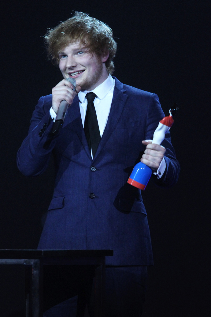 Церемония вручения наград Brit Awards 2012 (фото 1)