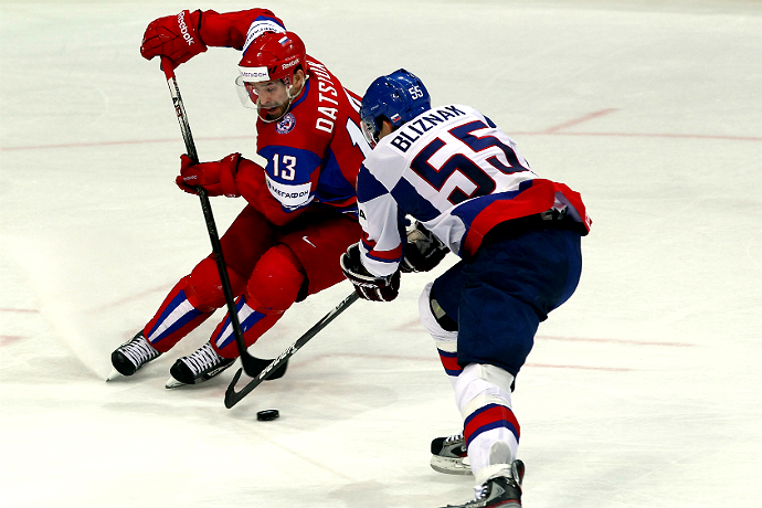 Сборная России выиграла ЧМ по хоккею (фото 1)