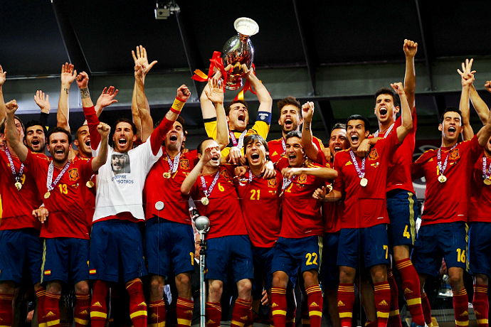 Испанцы выиграли Евро-2012 (фото 1)