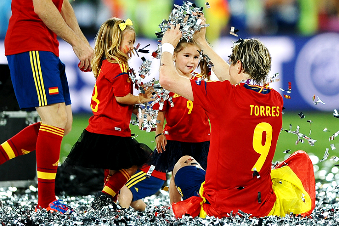 Испанцы выиграли Евро-2012 (фото 2)