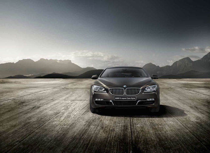 Мировая премьера: BMW 6-й серии Гран Купе (фото 1)