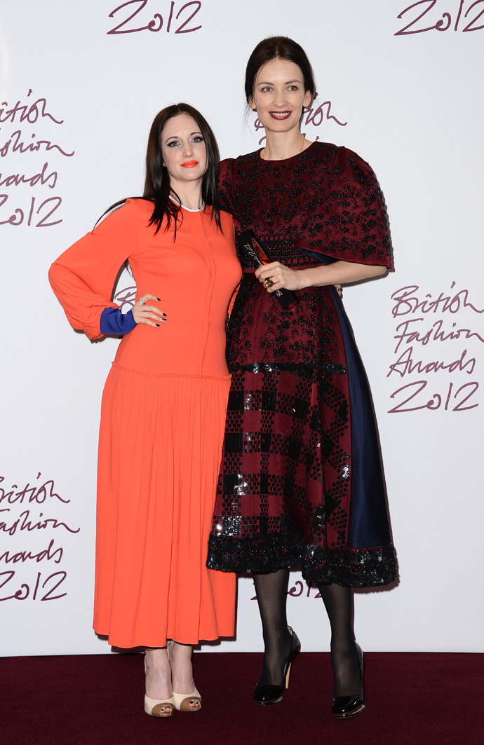 Церемония вручения British Fashion Awards 2012 (фото 10)