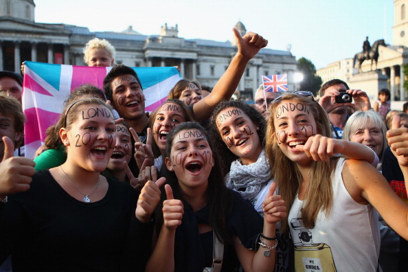 Лондонцы считают минуты до Олимпиады (фото 1)