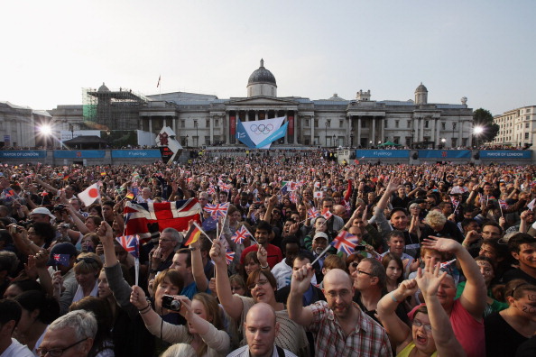 Лондонцы считают минуты до Олимпиады (фото 3)