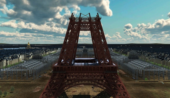 Виртуальный тур по Парижу через iPad (фото 5)