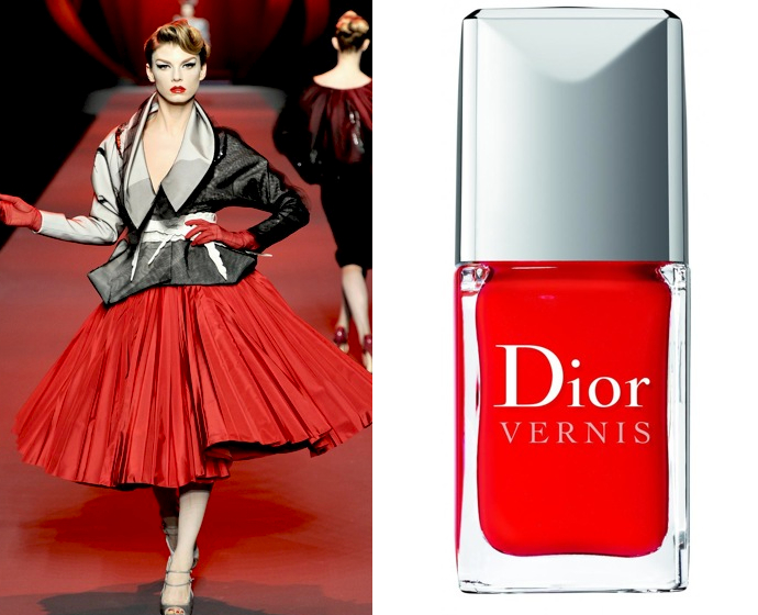 Новогодние лаки Dior (фото 1)