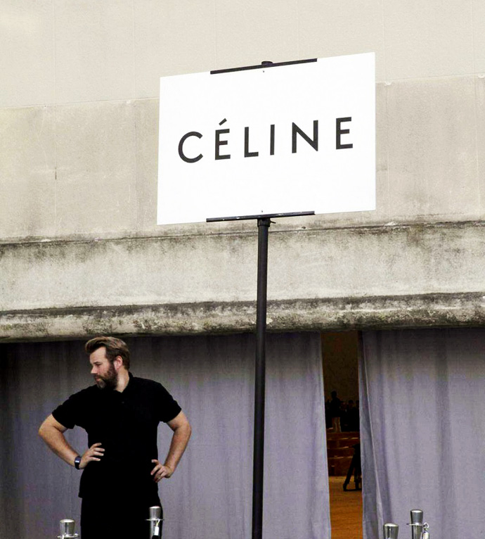 Неделя моды в Париже. Celine (фото 9)
