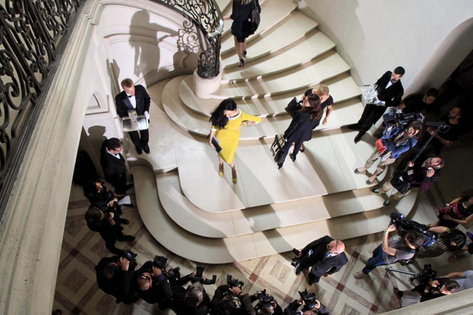 Неделя высокой моды в Париже: Christian Dior (фото 30)