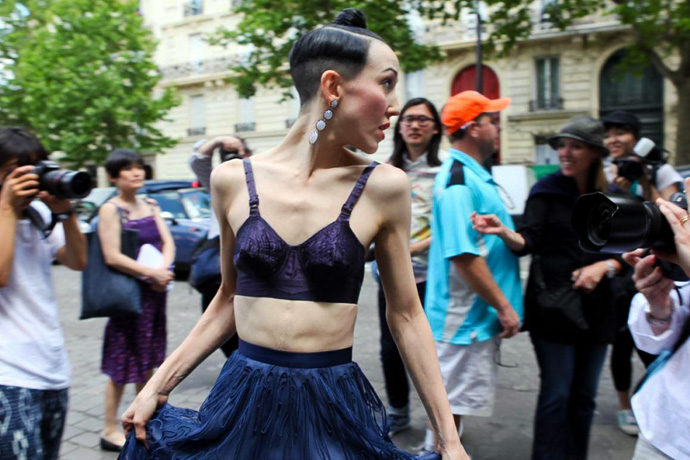 Неделя высокой моды в Париже: Christian Dior (фото 21)