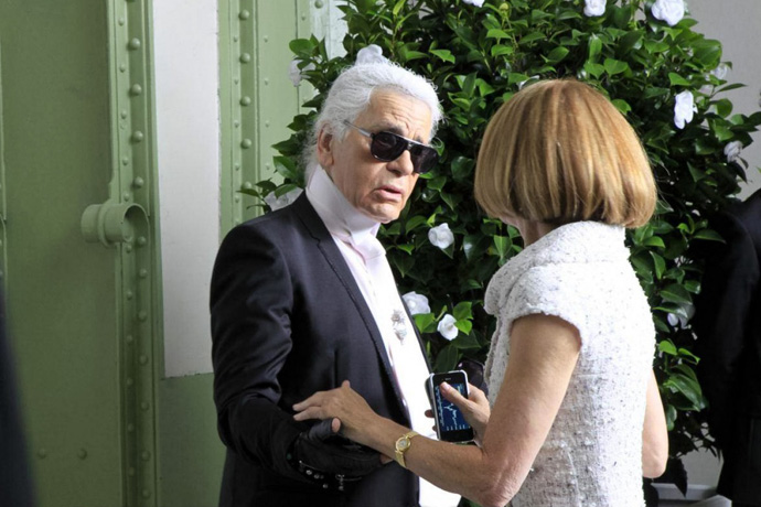 Неделя высокой моды в Париже: Chanel (фото 2)