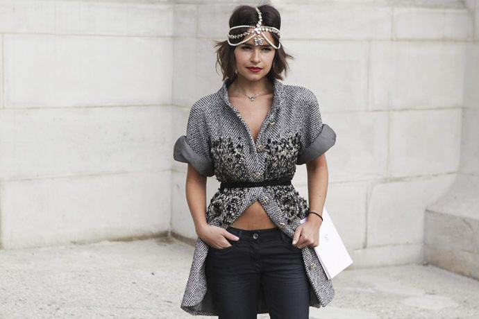 Неделя высокой моды в Париже: Chanel (фото 1)