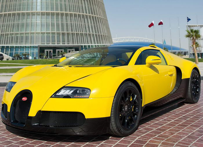 Лимитированная версия Bugatti Veyron (фото 1)