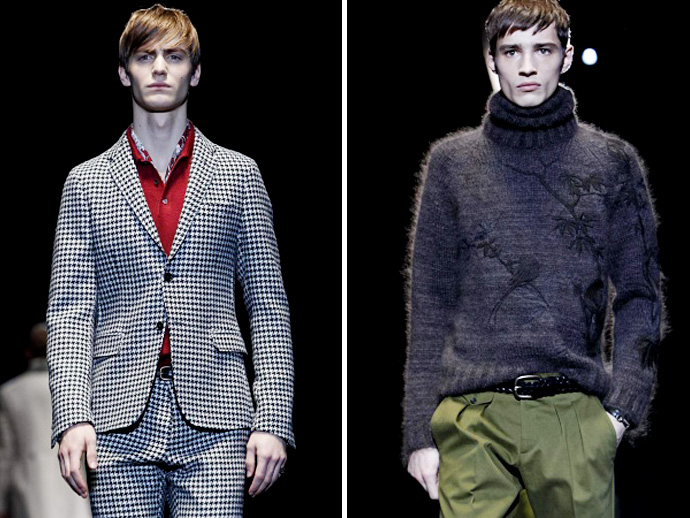 Неделя мужской моды в Милане: Gucci (фото 1)