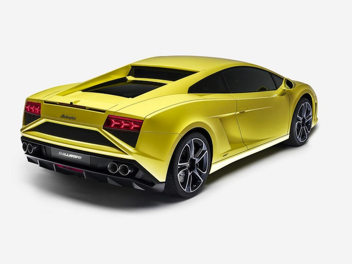 Lamborghini представила новый Gallardo (фото 3)