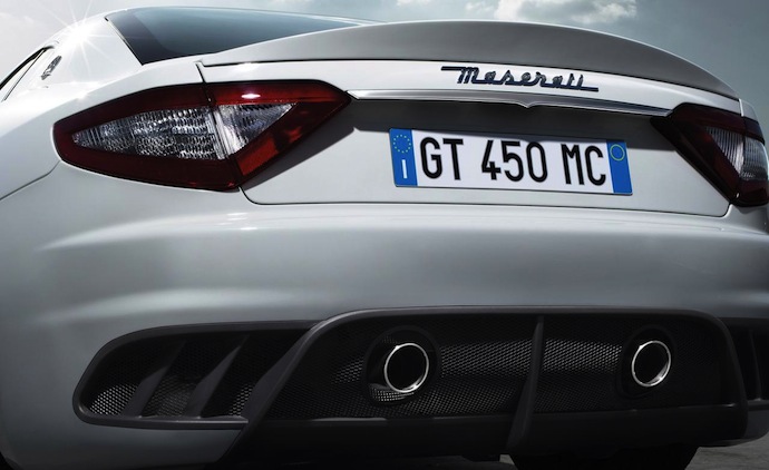 Новый Maserati GranCabrio (фото 4)