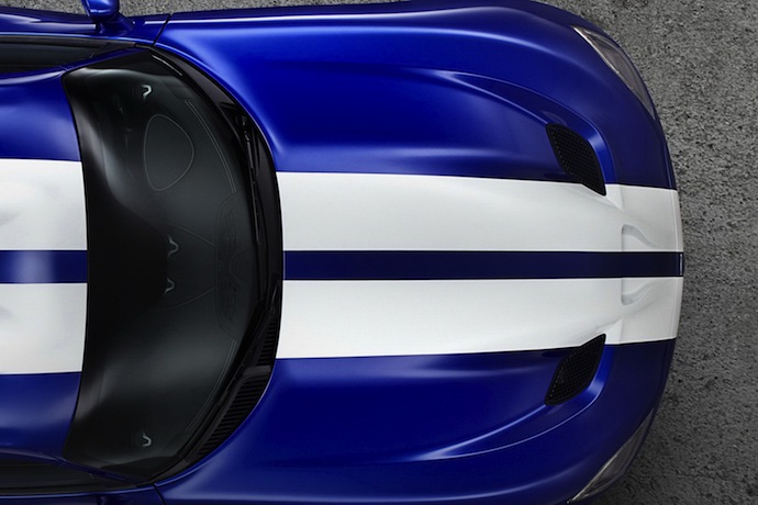 SRT представил 2013 Viper GTS (фото 3)