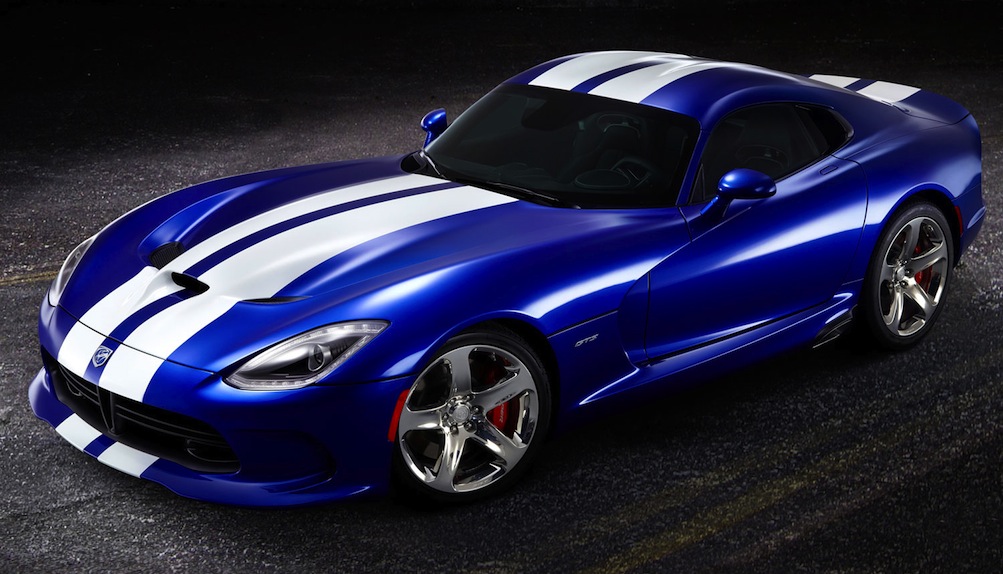 SRT представил 2013 Viper GTS (фото 1)