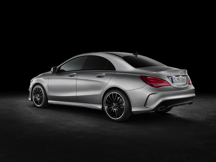 Новый Mercedes-Benz CLA-класса (фото 6)