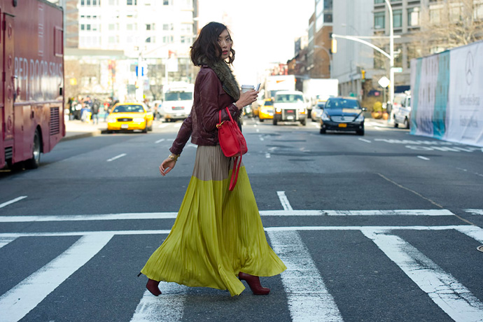 Неделя моды в Нью-Йорке. Street-style. Часть 2 (фото 16)
