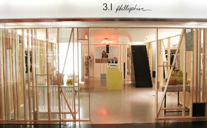 Летний pop-up-бутик 3.1 Phillip Lim в Лондоне (фото 1)