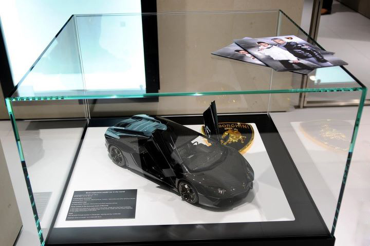 Миниатюрная копия Lamborghini за $4,7млн (фото 1)