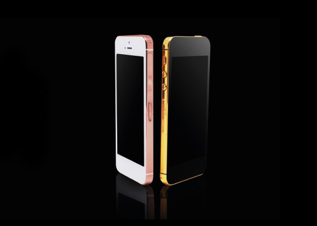 Gold&Co представила золотой iPhone 5 (фото 1)