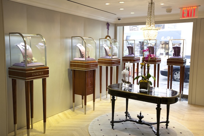 Первый бутик Fabergé в Нью-Йорке (фото 3)