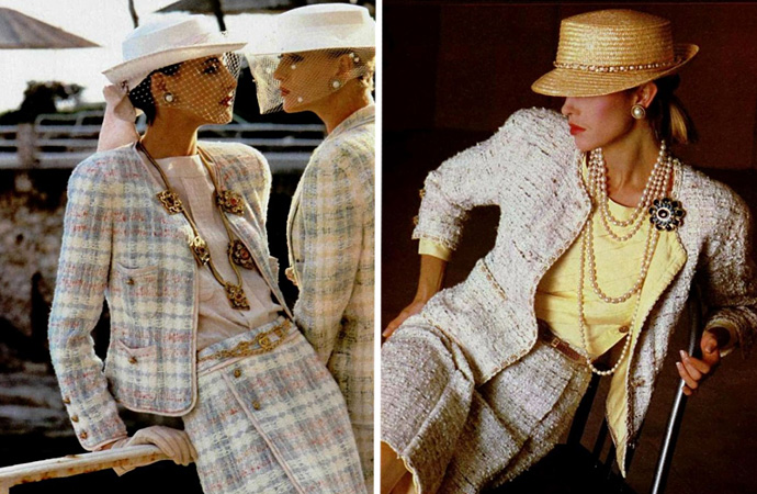 Как появился твидовый костюм Chanel (фото 21)