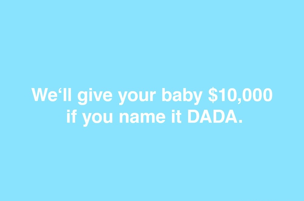 Как заработать $10000 на новорожденном (фото 1)
