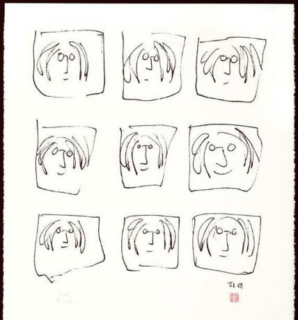 Рисунки Леннона покажут в Нью-Йорке (фото 1)