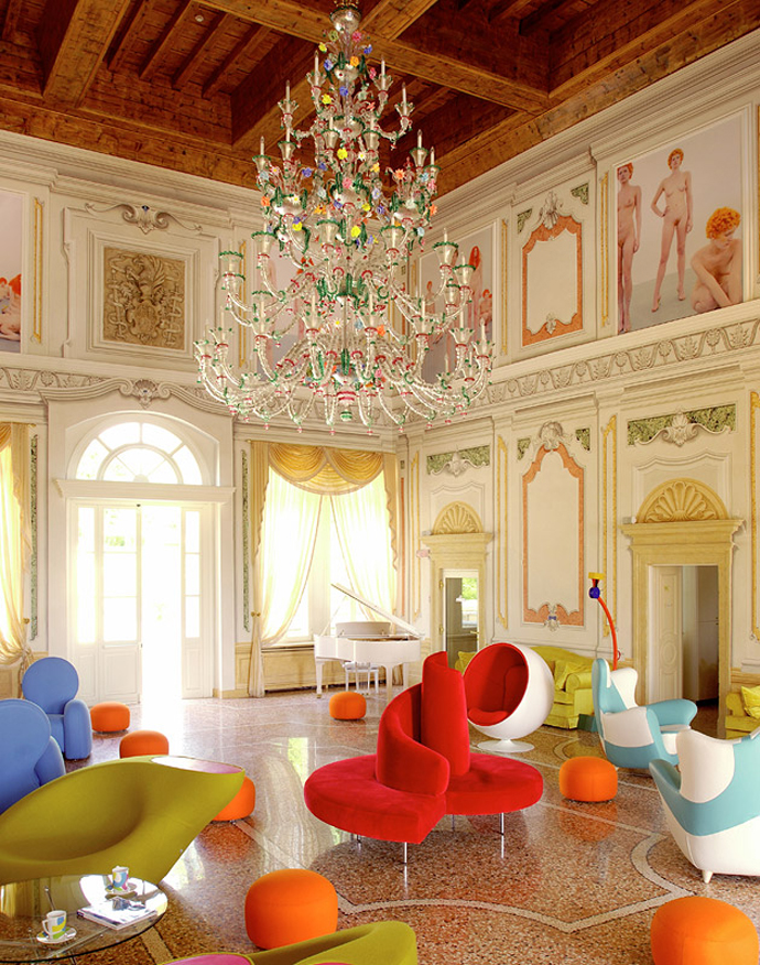 Отель-галерея Byblos Art Hotel Villa Amista (фото 2)