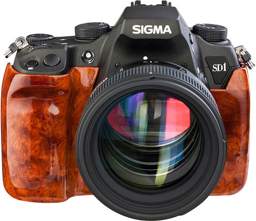 Деревянная камера Sigma (фото 1)
