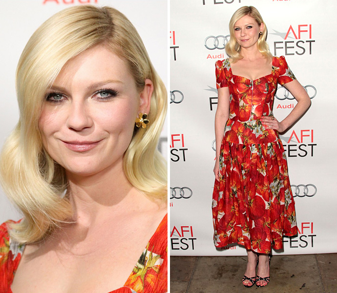 Kirsten Dunst - Меланхолия (2011)