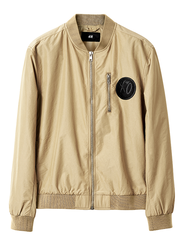 h&m the weeknd sweatshirt