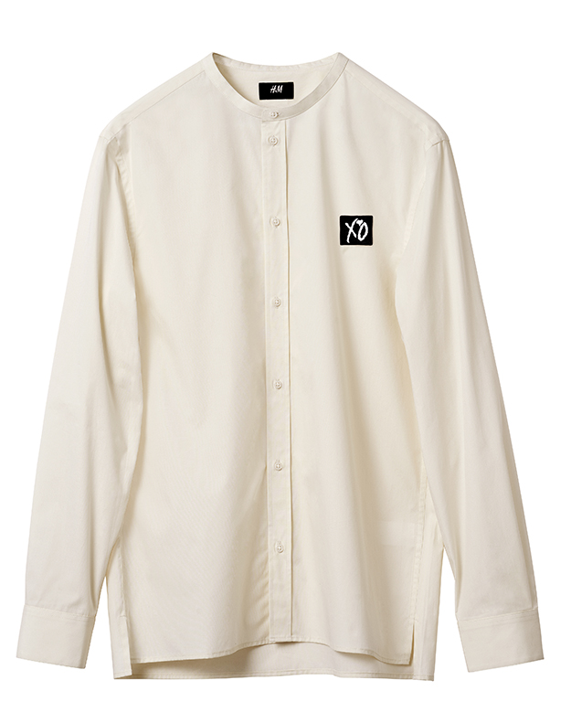 h&m the weeknd sweatshirt