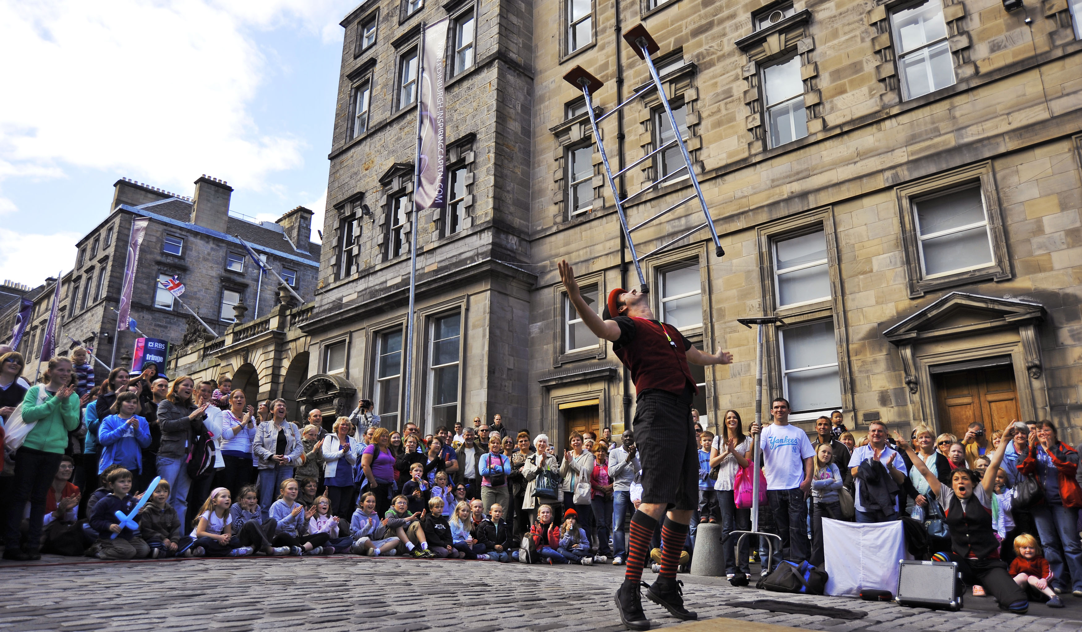 Фестиваль Fringe в Эдинбурге (фото 2)