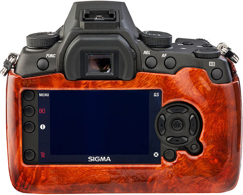 Деревянная камера Sigma (фото 3)