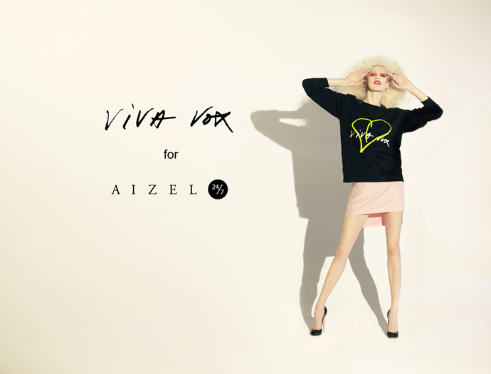 Коллекция толстовок Viva Vox для Aizel 24/7 (фото 2)