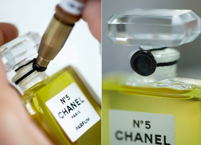 Искусство упаковки Chanel Le Baudruchage (фото 2)