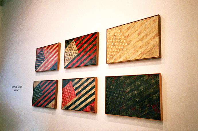 Два художника — девять флагов (фото 5)