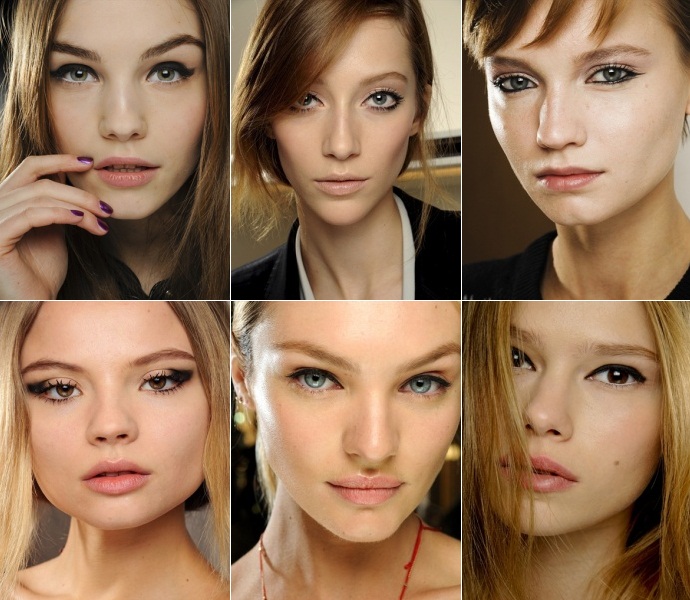 Тенденции новогоднего макияжа (фото 7)