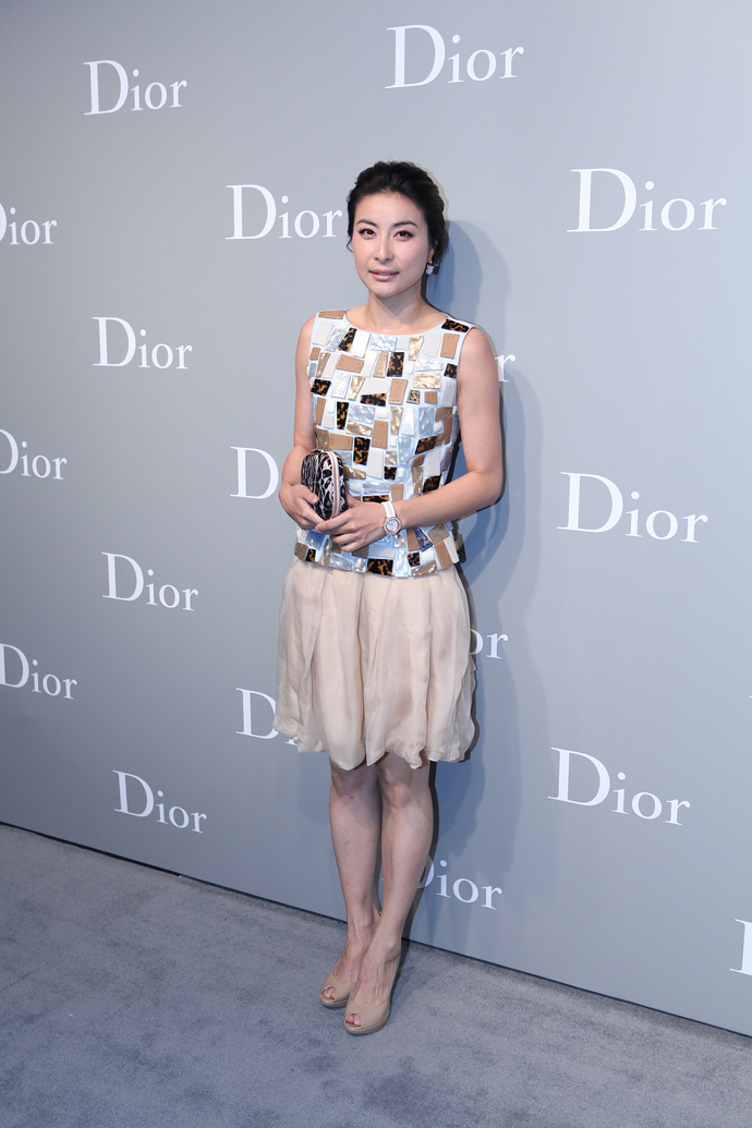 Показ Dior Couture в Шанхае (фото 6)