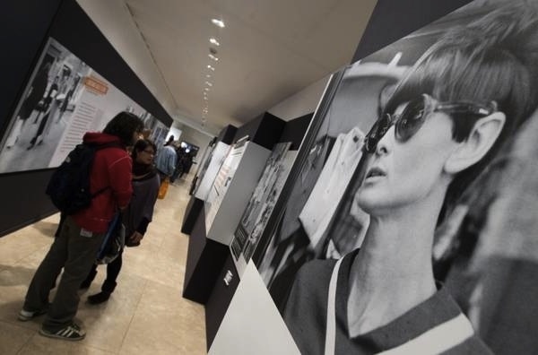 Выставка Одри Хепберн в Италии (фото 6)
