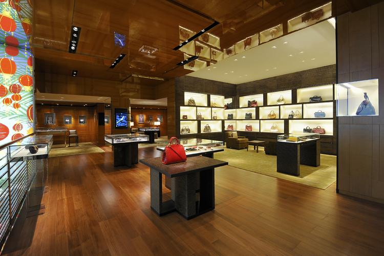 Первый в мире бутик Louis Vuitton Island (фото 5)