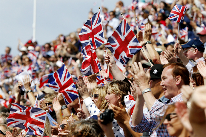 Как Британия полюбила свою Олимпиаду (фото 8)