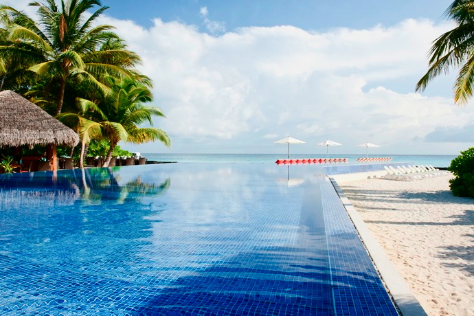 Лучшее на Мальдивах: Kuramathi Island Resort (фото 5)